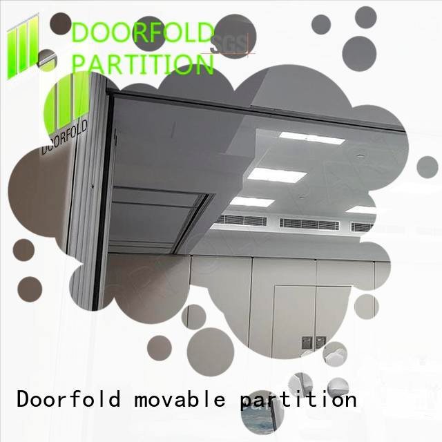 Hot soundproof folding walls sound proof collapsible Doorfold movable partition Brand