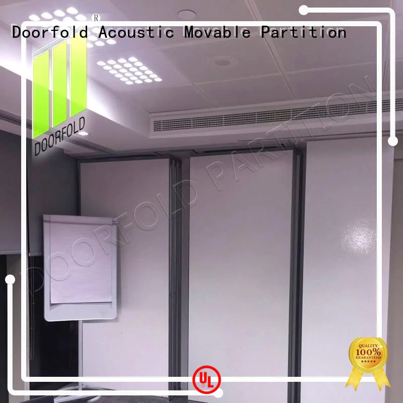 Doorfold movable partition acoustic sliding partition partition for office