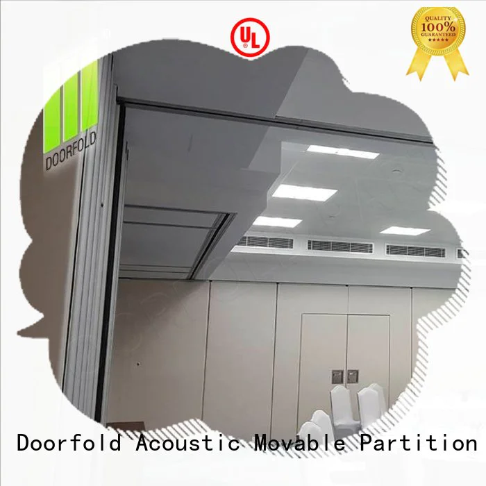 Collapsible Acoustic Sliding Partition Wall for Sound Proof Room