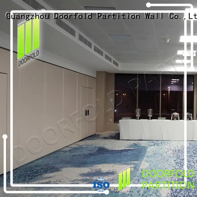 sliding room partitions operable for conference Doorfold movable partition