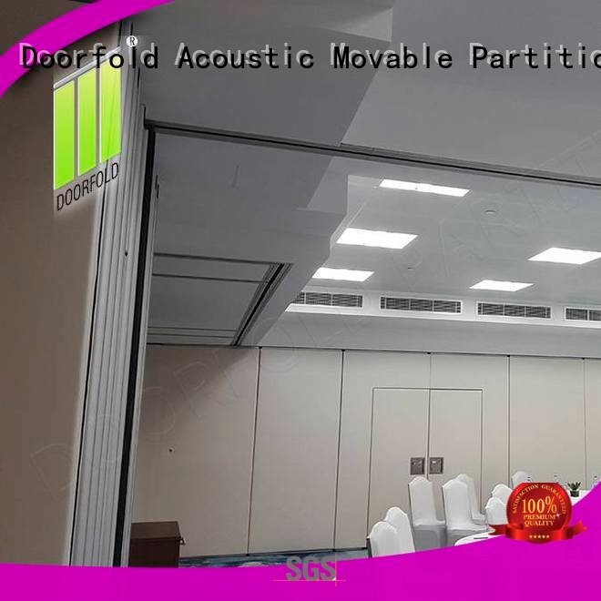 soundproof folding walls acoustic soundproof office partitions Doorfold movable partition Brand