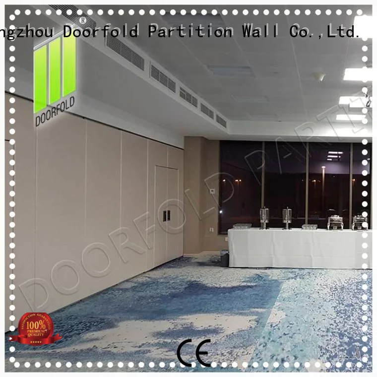 Movable Acoustic Sliding Partition Wall for Commercial Hotel