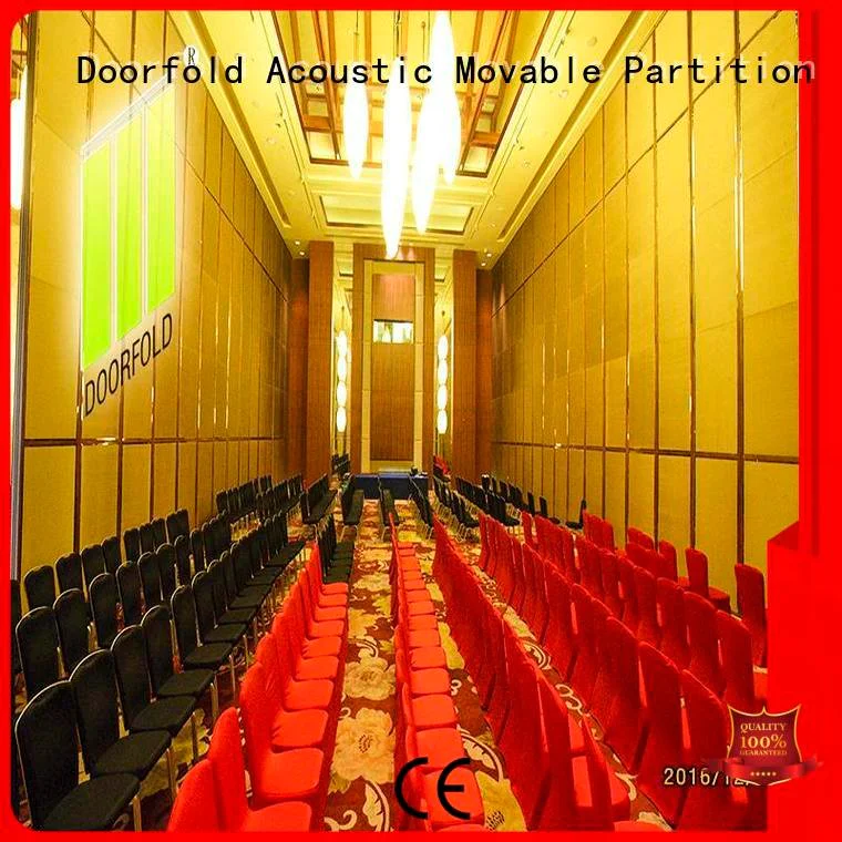 Hot acoustic partition hotel acoustic movable partitions bay Doorfold movable partition