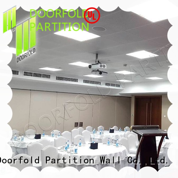 Doorfold hot sale hall partition bulk production for expo center