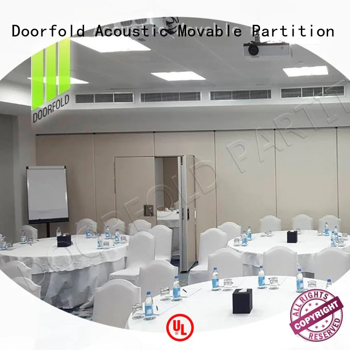proof soundproof office partitions multi-functional for meeting room Doorfold movable partition