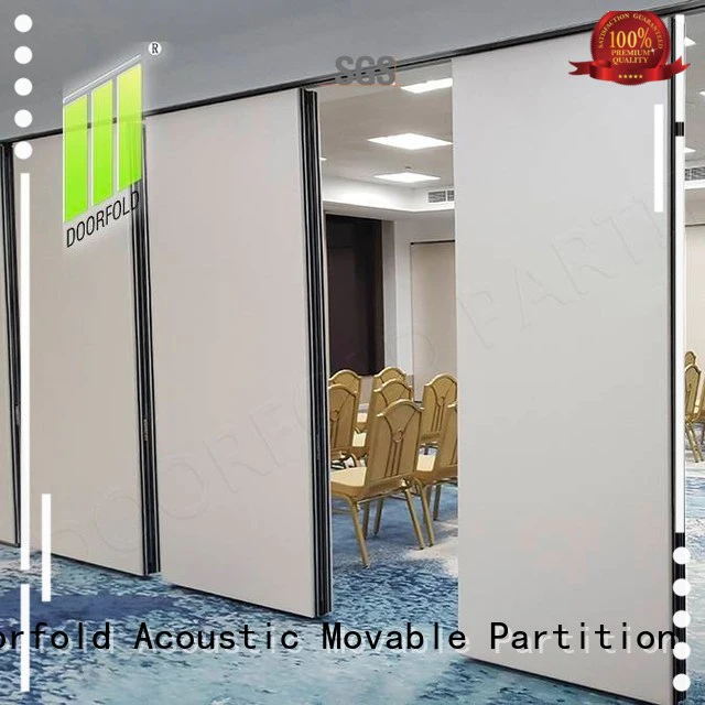 room operable wall systems partition for restaurant Doorfold