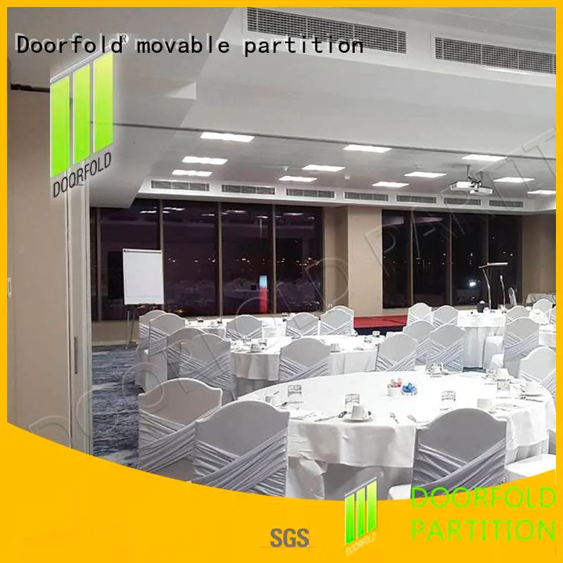 Quality sliding folding partition walls Doorfold movable partition Brand divider sliding folding partition