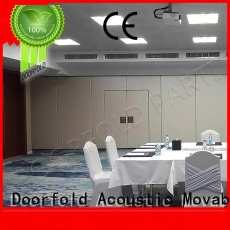 Doorfold movable partition Brand acoustic operable conference sliding folding partition