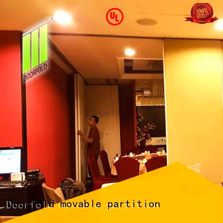 Doorfold movable partition Brand flexible divider folding commercial partition walls