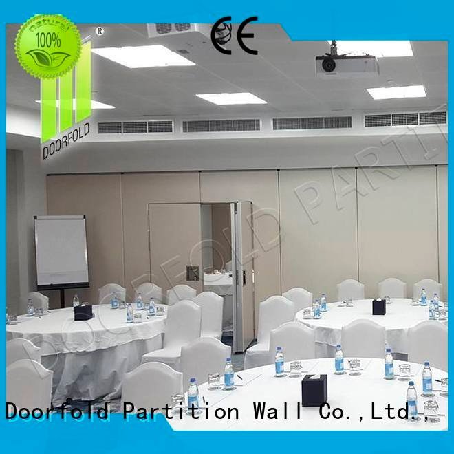 proof sound soundproof folding walls Doorfold movable partition