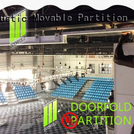 easy installation operable partitions top brand for college Doorfold movable partition