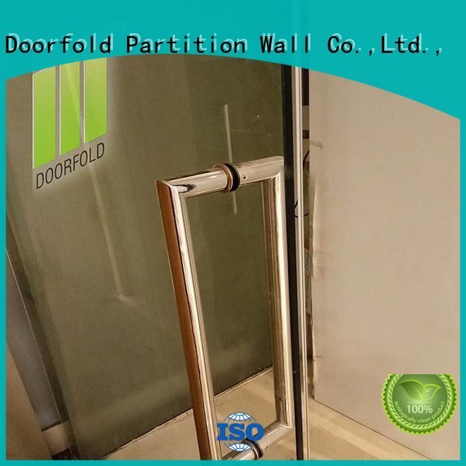 glass partition walls for office panels Doorfold movable partition Brand glass partition wall