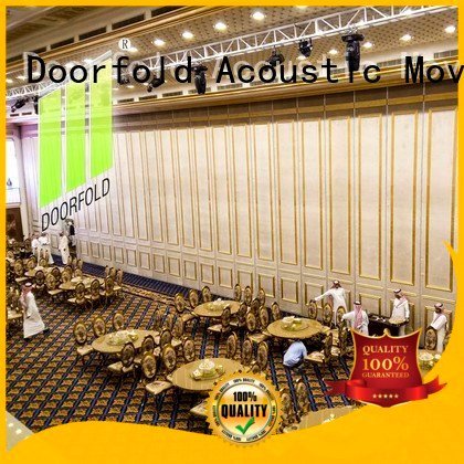 Hot acoustic partition wall acoustic movable partitions partitions Doorfold movable partition