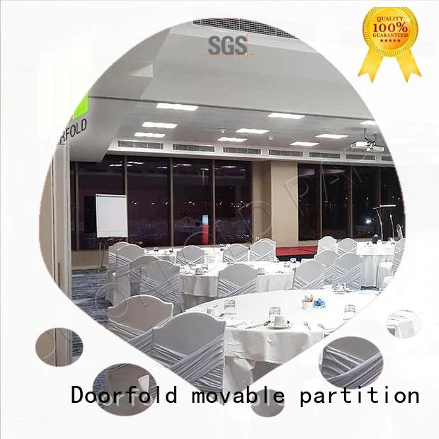 sliding folding partition walls collapsible room Doorfold movable partition Brand