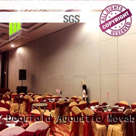 sliding glass partition walls leyan for conference Doorfold movable partition