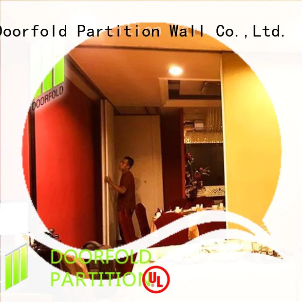 Doorfold latest commercial room dividers for customization