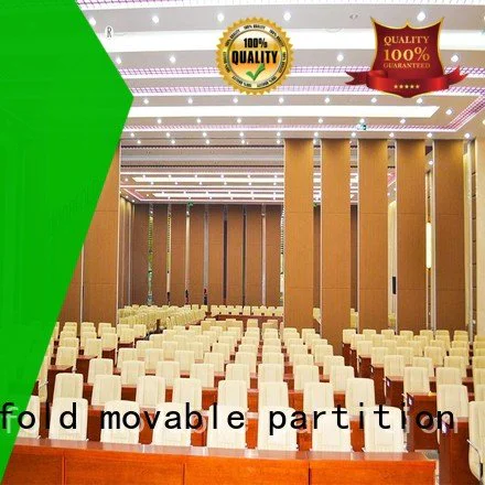 acoustic operable wall room wall Doorfold movable partition