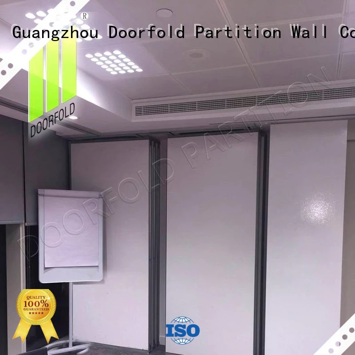 sliding partition modern design for office Doorfold movable partition
