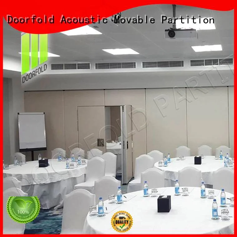 sound sliding Doorfold movable partition soundproof office partitions