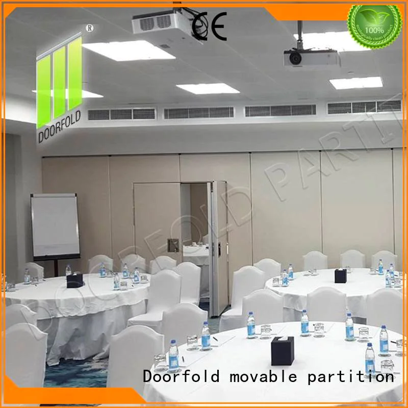 soundproof sliding Doorfold movable partition soundproof folding walls