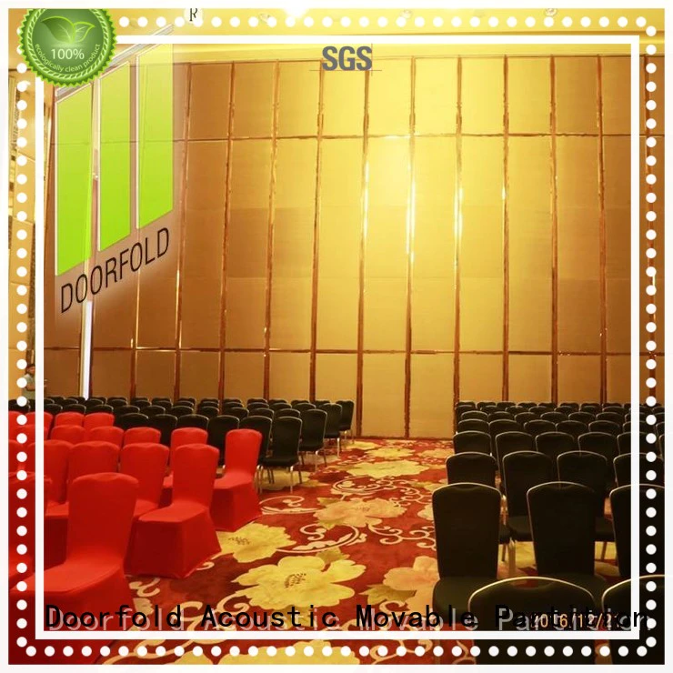Doorfold movable partition Brand philippine movable partition wall singapore movie supplier