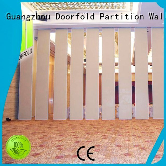 sliding glass partition walls partition hotel sliding folding partition Doorfold movable partition Warranty
