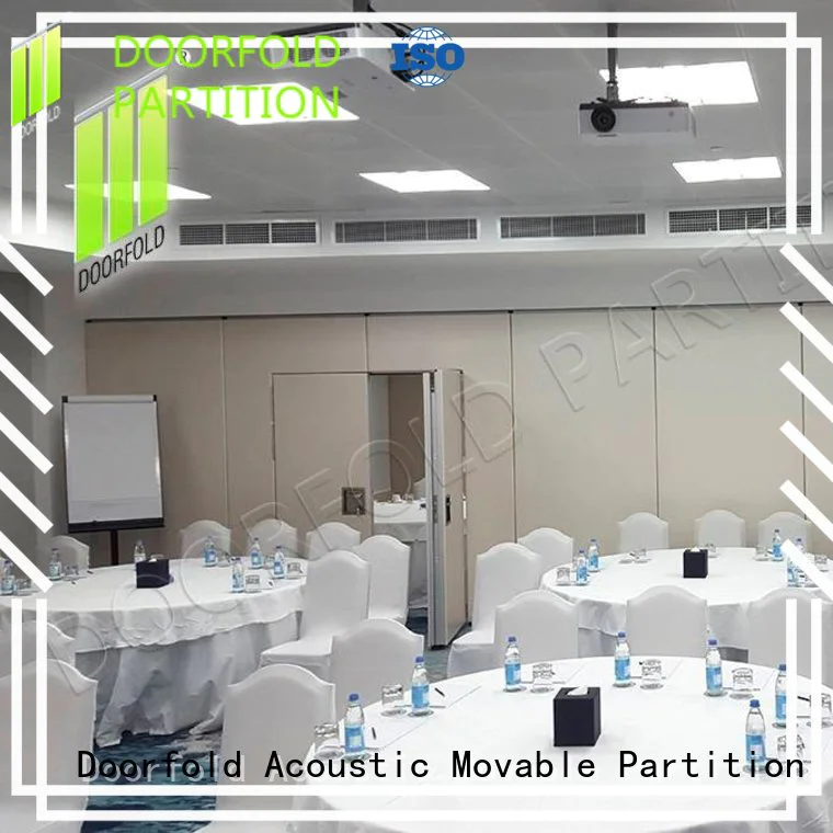 acoustic soundproof folding walls custom for conference room Doorfold movable partition