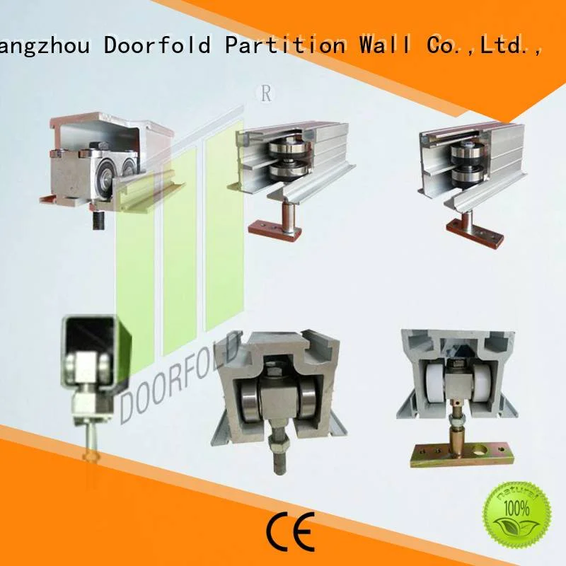 Doorfold movable partition Brand partition accessories restroom partition hardware accessories accessories