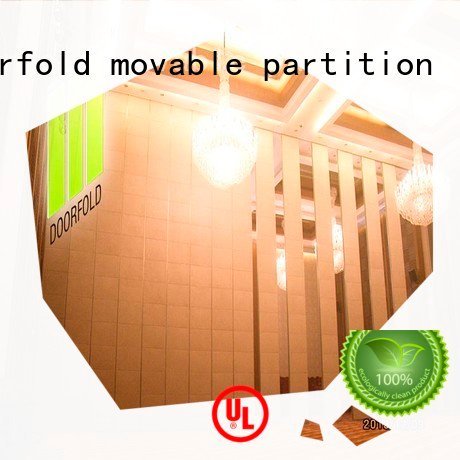 operable sliding commercial sliding folding partition Doorfold movable partition