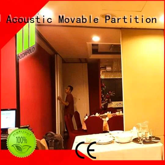 commercial partition walls folding divider restaurant Doorfold movable partition