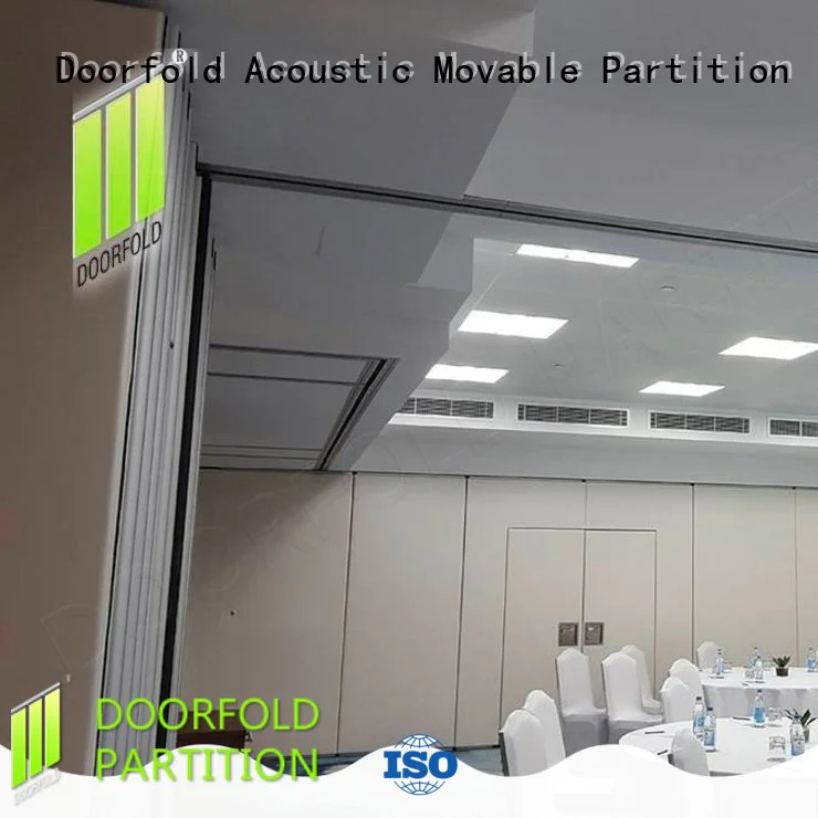 retractable soundproof partition wall soundproof for conference room