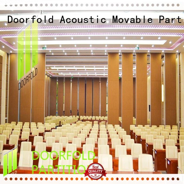 Doorfold movable partition OEM operable wall systems check