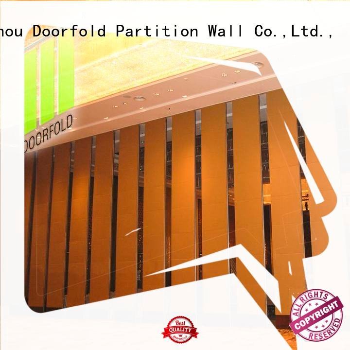 Doorfold movable partition Brand partition bay acoustic movable partitions movable retractable