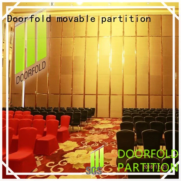 exhibition display Doorfold movable partition Brand acoustic movable partitions
