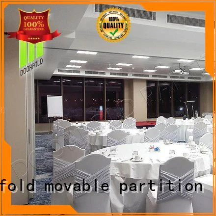 collapsible wall Doorfold movable partition sliding folding partition walls