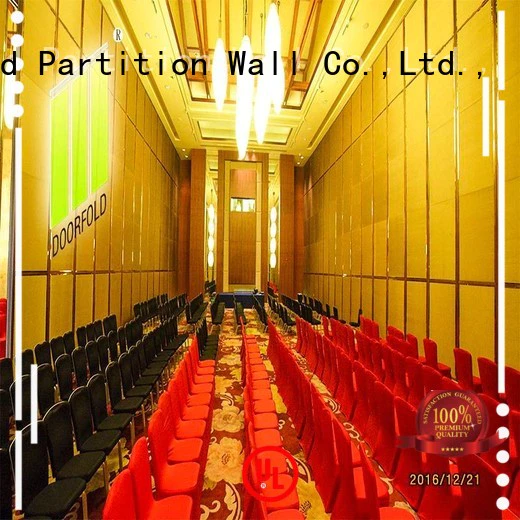 Wholesale exhibition movable partition wall singapore Doorfold movable partition Brand