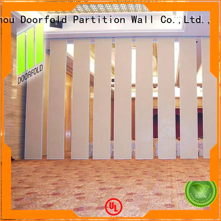 Doorfold movable partition sliding glass partition walls plaza wall divider partition