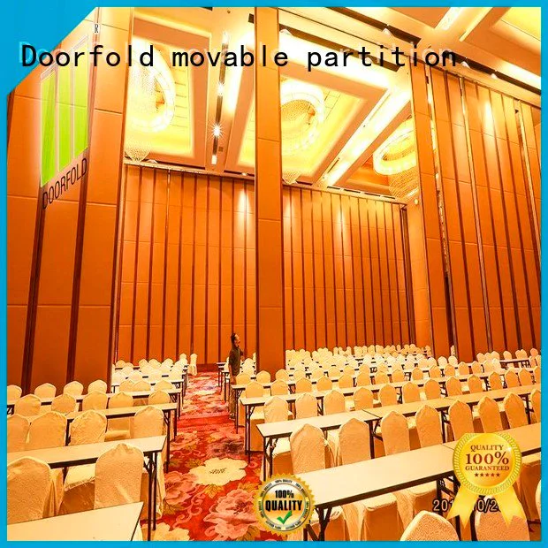 Doorfold movable partition folding partition walls commercial divider movable commercial wall
