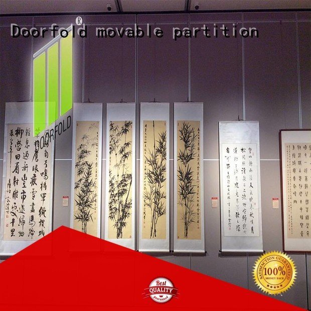 OEM movable walls display room sliding folding partitions movable walls