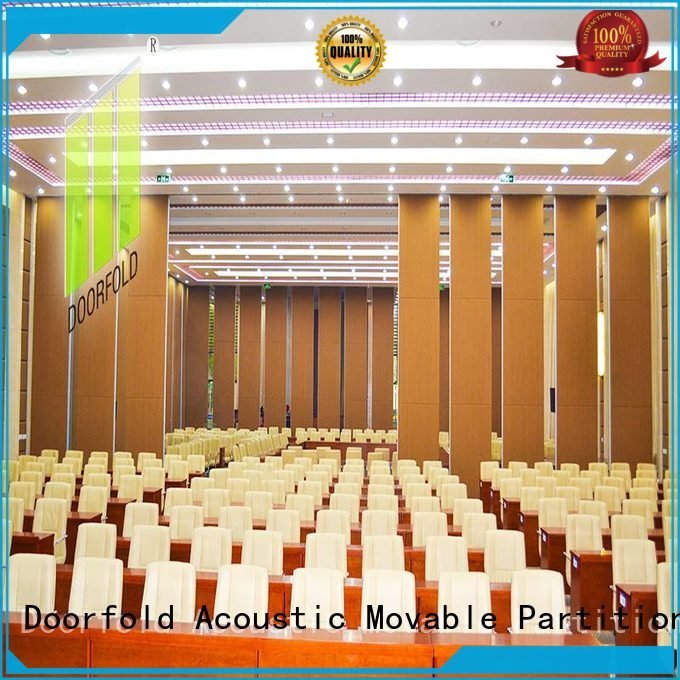 Doorfold movable partition Brand folding partition operable walls price acoustic room