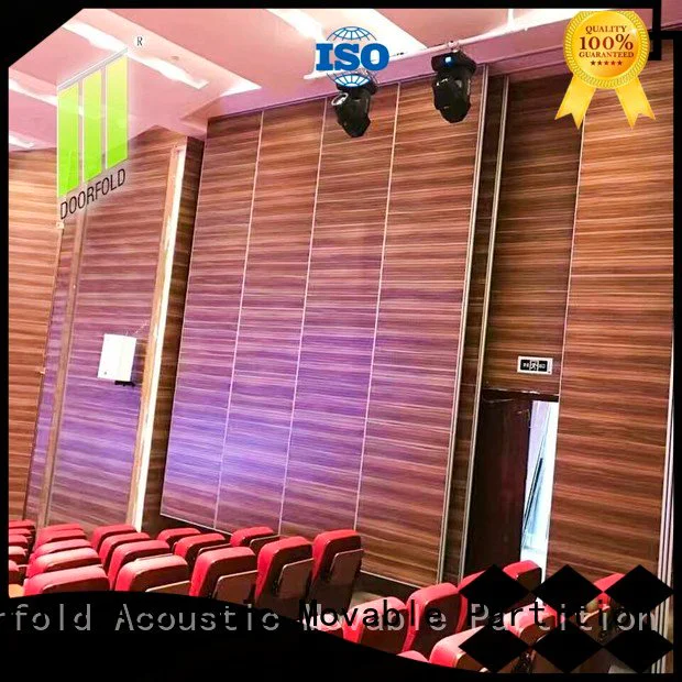movie theater divider Doorfold movable partition movable walls