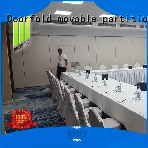 sliding office partitions partition acoustic Doorfold movable partition Brand