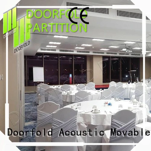 Doorfold conference sliding room partitions partition for conference room