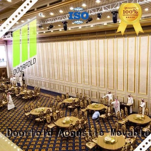 Doorfold movable partition acoustic hall acoustic movable partitions free design for office