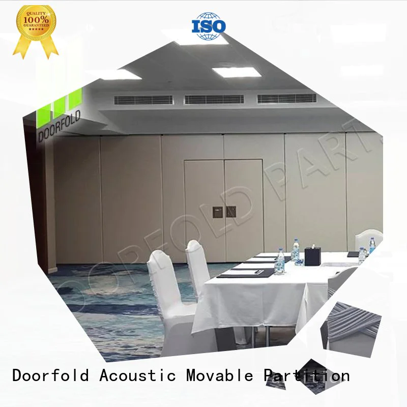 Doorfold movable partition Brand retractable movie collapsible partition walls dubai folding