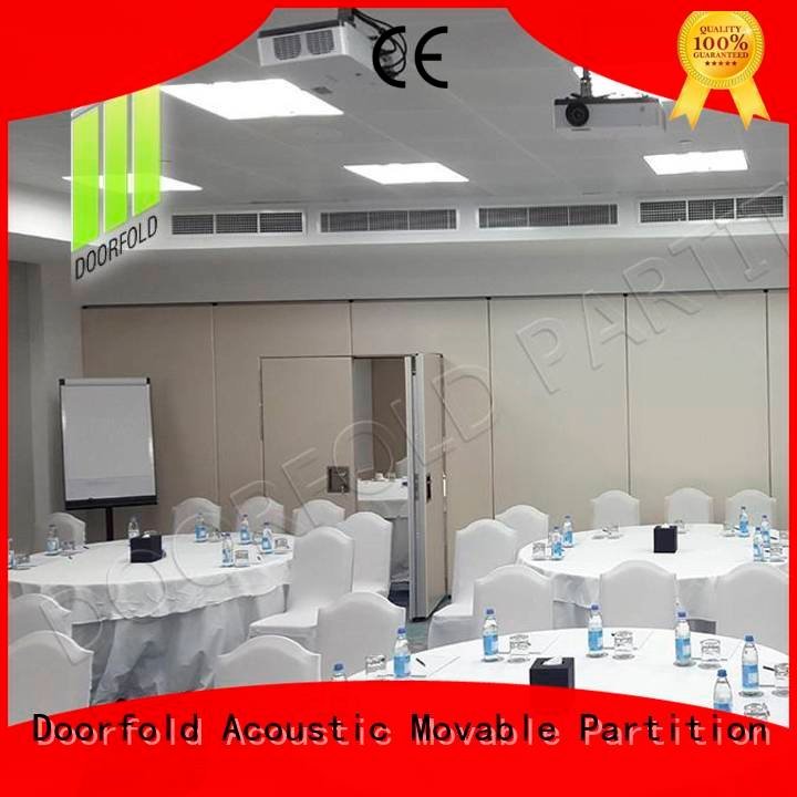 Doorfold movable partition Brand wall soundproof folding walls partition sound