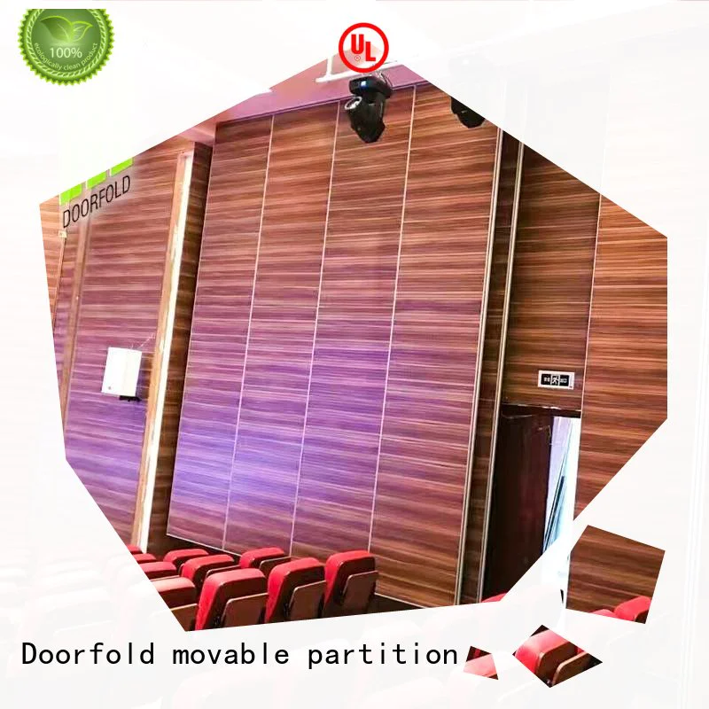 new meeting movable walls exhibition Doorfold movable partition Brand company