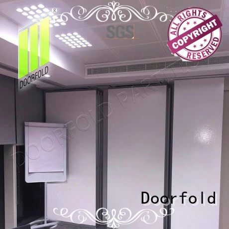 sliding sliding partition wall for conference