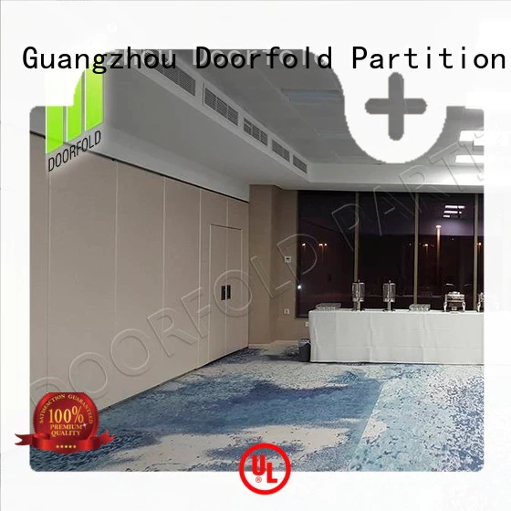Doorfold movable sliding room partitions sartition for meeting room