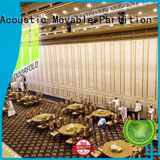 Doorfold movable partition Brand yun divider acoustic partition flexible partition